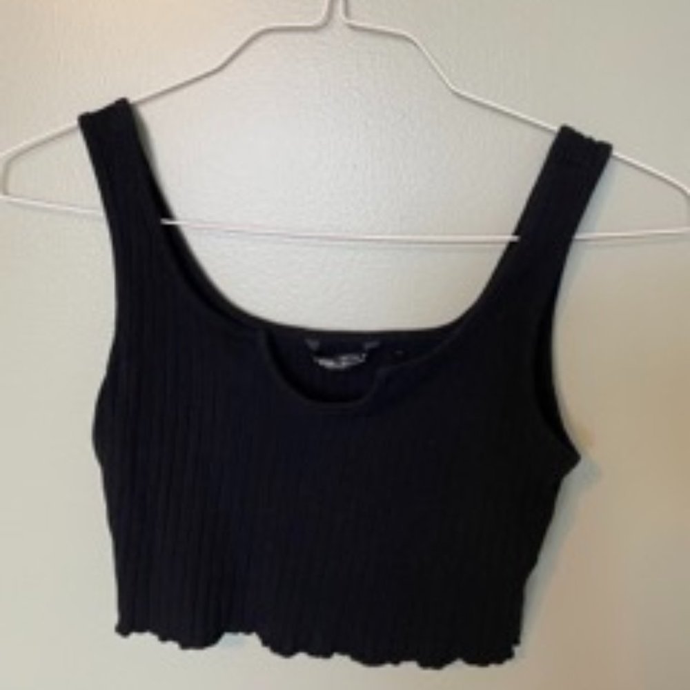 Black Shein Tank Top